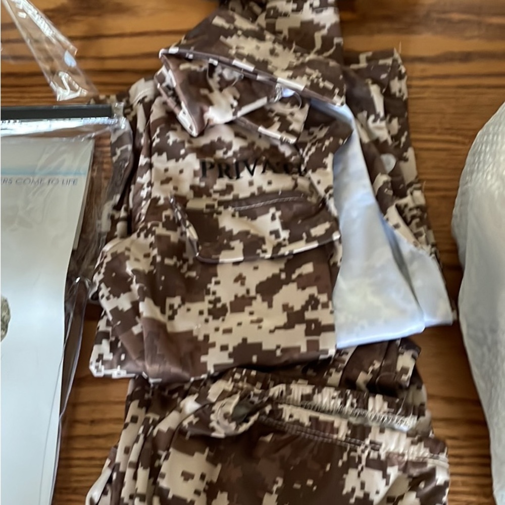 California soldier costume.